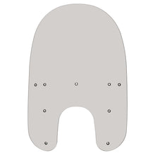 Memphis Shades Replacement Windshield - 19" - Solar - FX/R/D/L MEP6339_74288