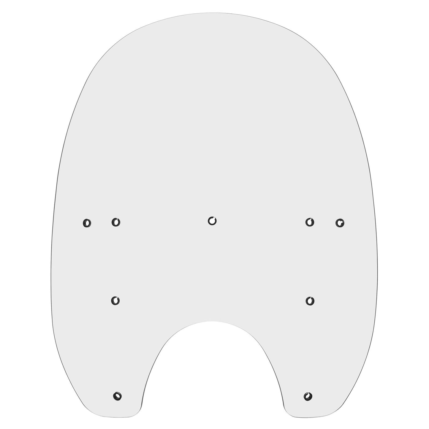 Memphis Shades Replacement Shield - 19" - Wide - Clear MEP6340_74289