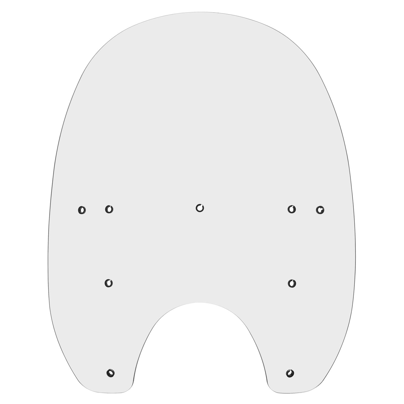 Memphis Shades Replacement Shield - 19" - Wide - Clear MEP6340_74289
