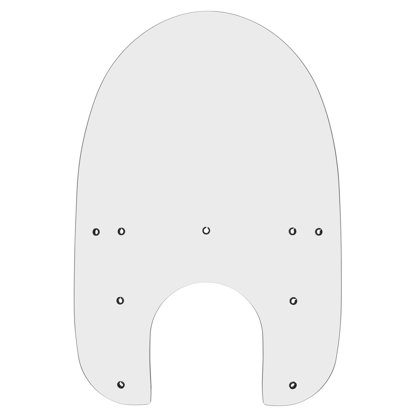 Memphis Shades Replacement Shield - 19" - Clear - Springer MEP6350_74296
