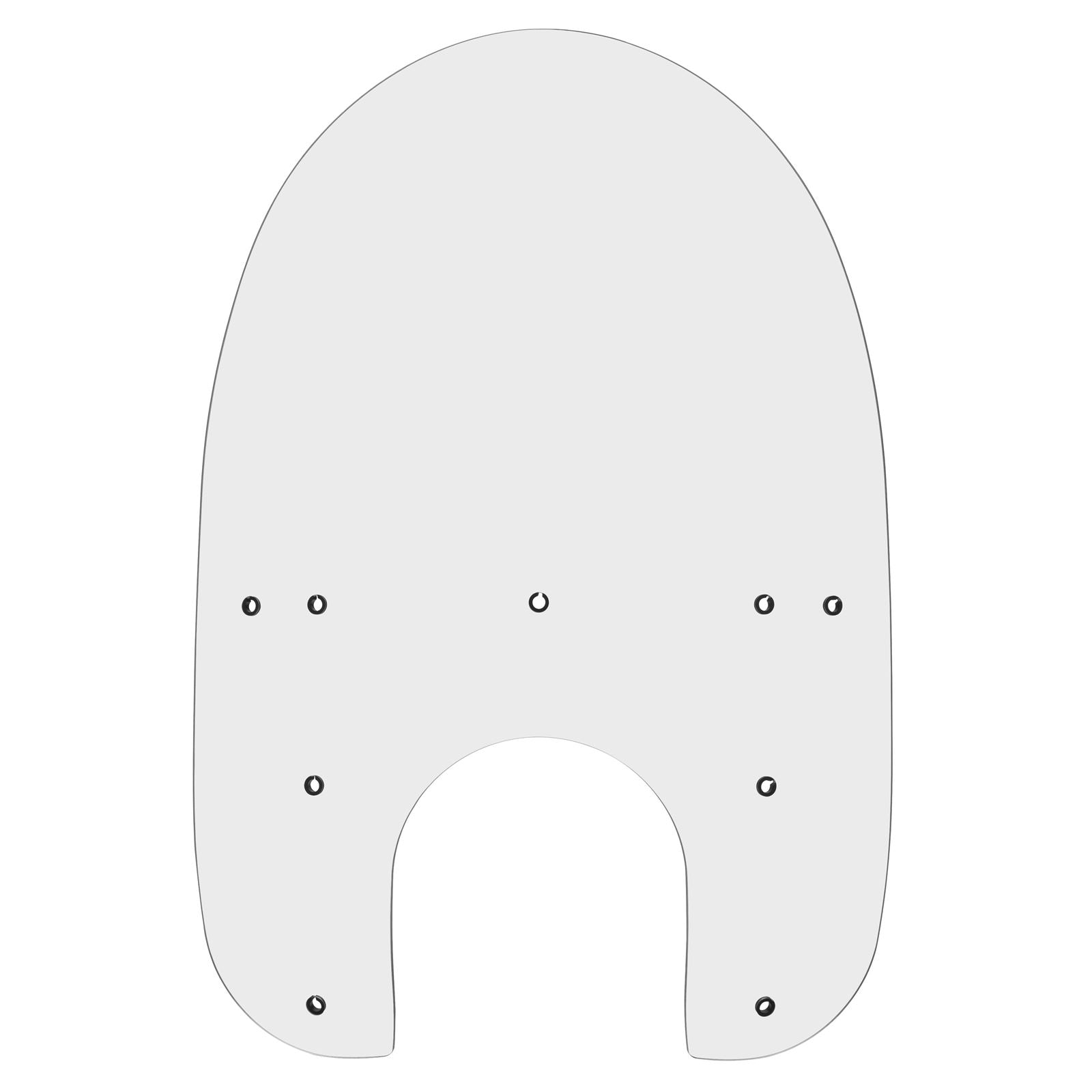 Memphis Shades Replacement Shield - 19" - Clear - Springer MEP6350_74296