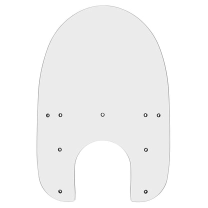 Memphis Shades Replacement Shield - 19" - Clear - Springer MEP6350_74296