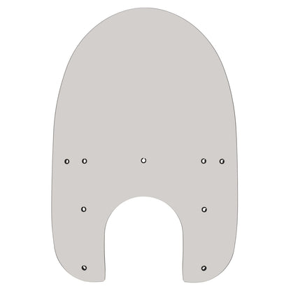 Memphis Shades Replacement Shield - 19" - Soloar - Springer MEP6359_74302