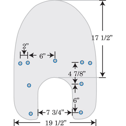Memphis Shades Replacement Shield - 19" - Soloar - Springer MEP6359_425481