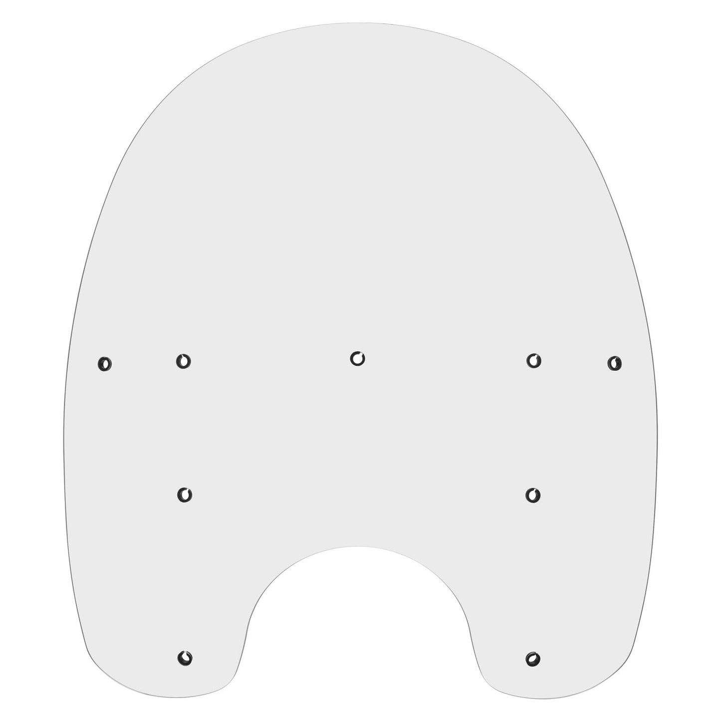 Memphis Shades Replacement Windshield - 19" - Clear - Heritage/Fatboy MEP6360_74303