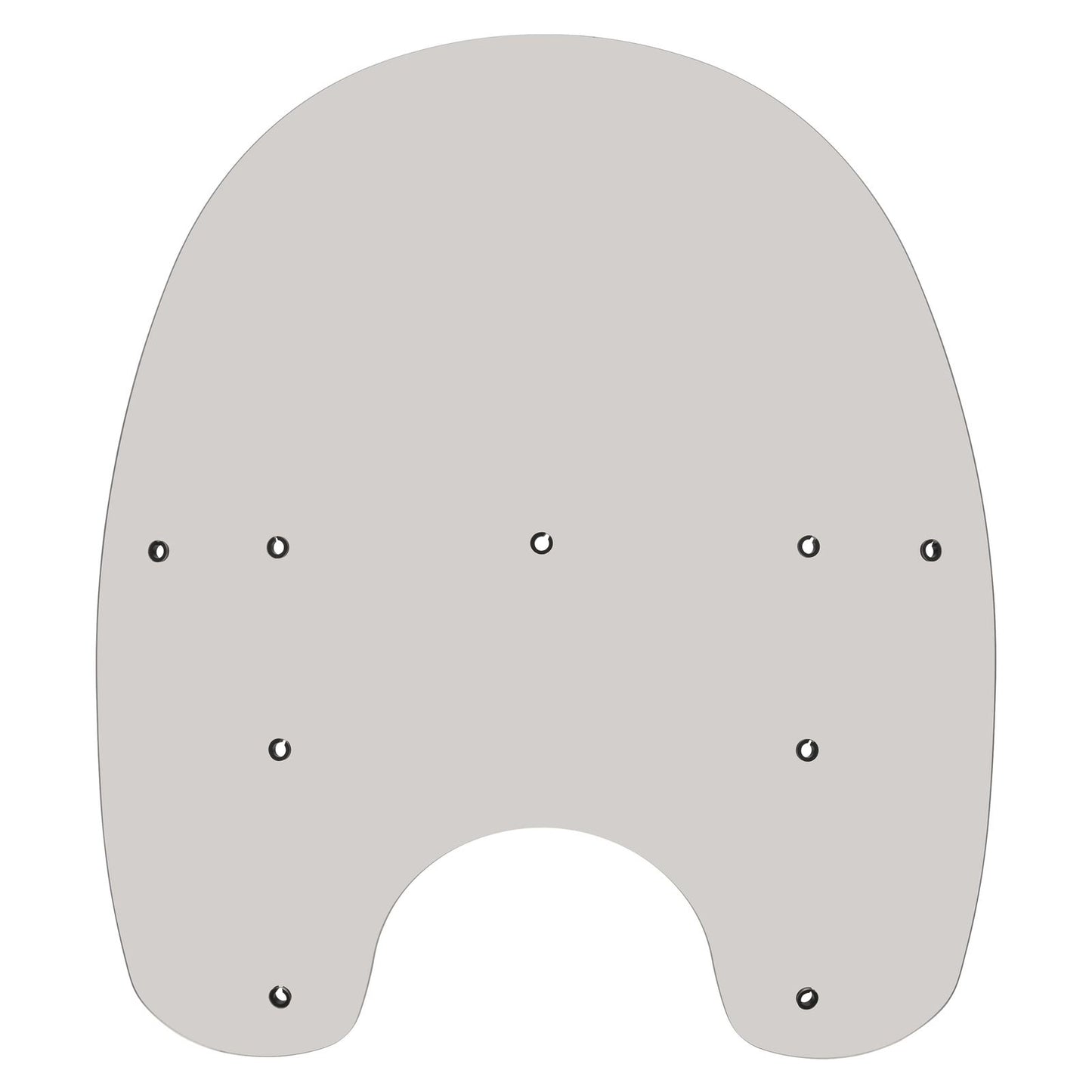 Memphis Shades Replacement Windshield - 19" - Solar - Heritage/Fatboy MEP6369_74311