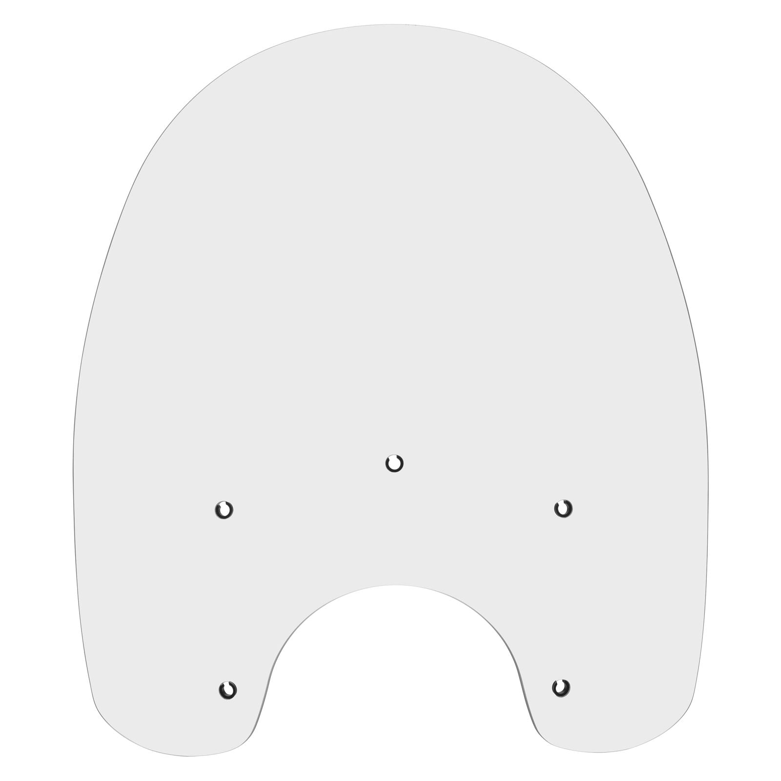 Memphis Shades Replacement Shield - 19" - Clear - FLS MEP6370_74312