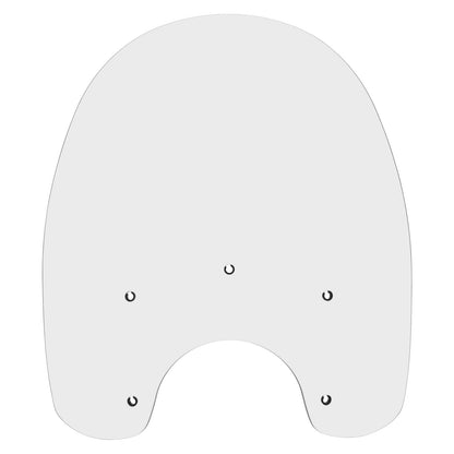 Memphis Shades Replacement Shield - 19" - Clear - FLS MEP6370_74312