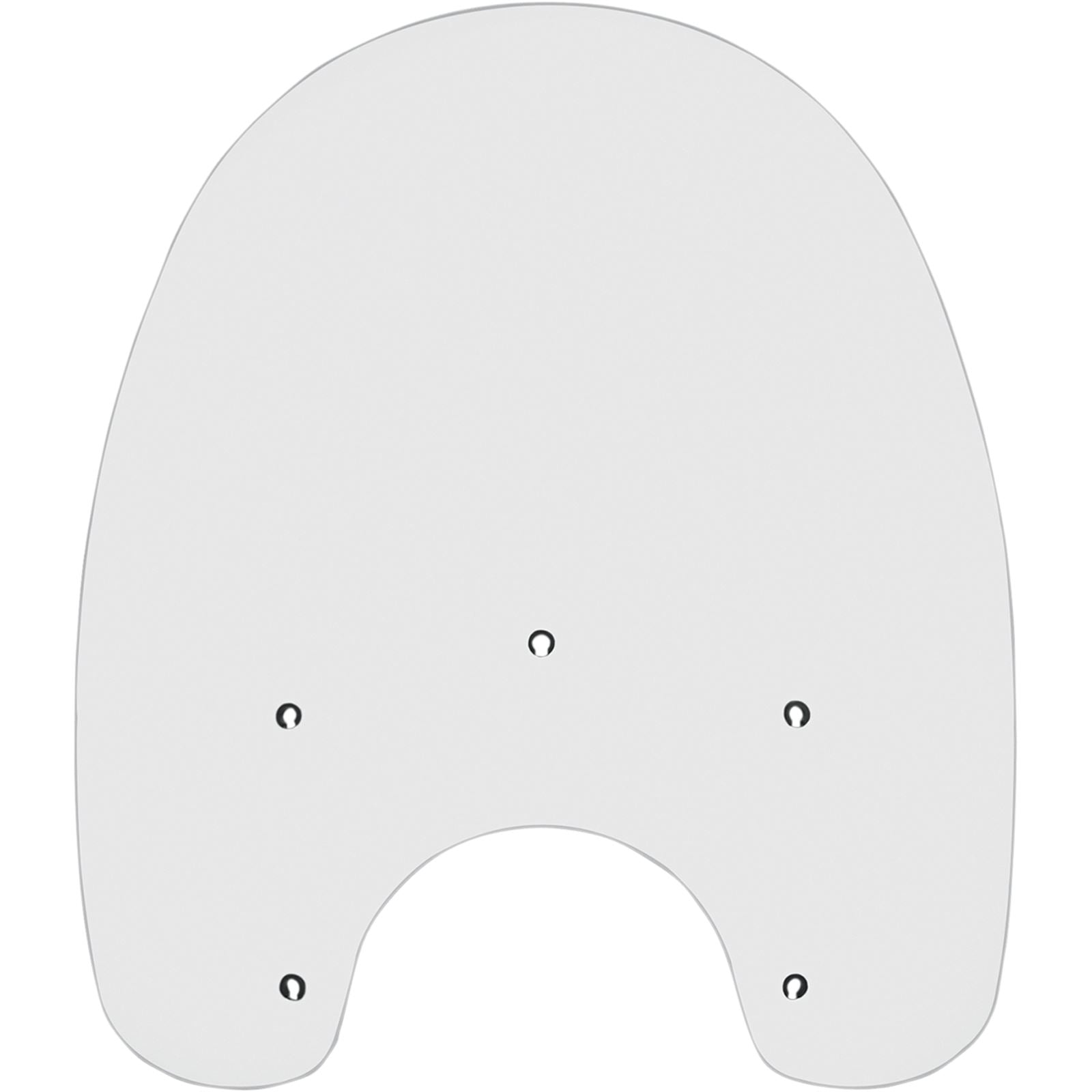 Memphis Shades Replacement Shield - 19" - Clear - FLS MEP6370_425574