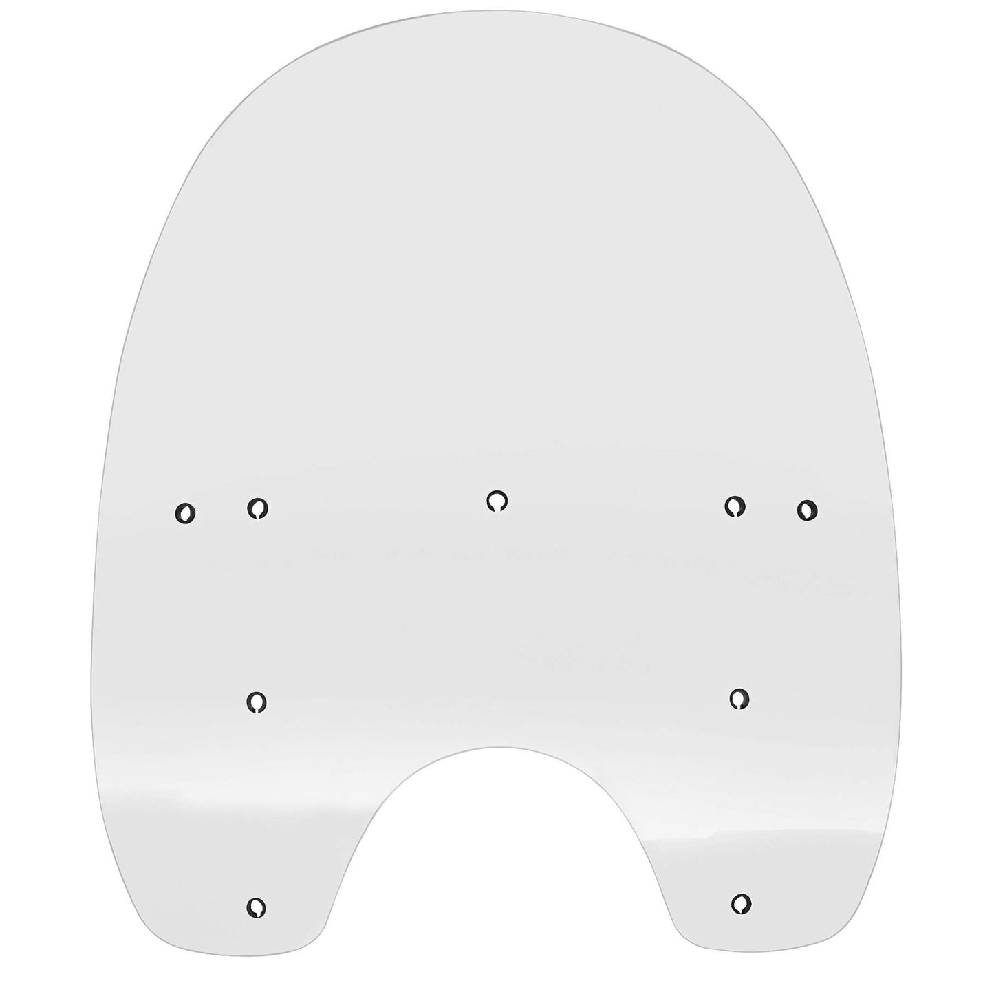 Memphis Shades Replacement Shield - 19" - Clear - FXDWG MEP6380_74319