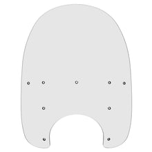 Memphis Shades Road King Replacement Plastic - 21" - Clear MEP6420_74326