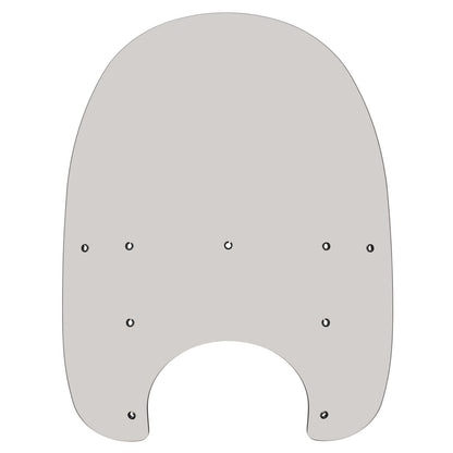 Memphis Shades Road King Replacement Plastic - 21" - Solar MEP6429_74333