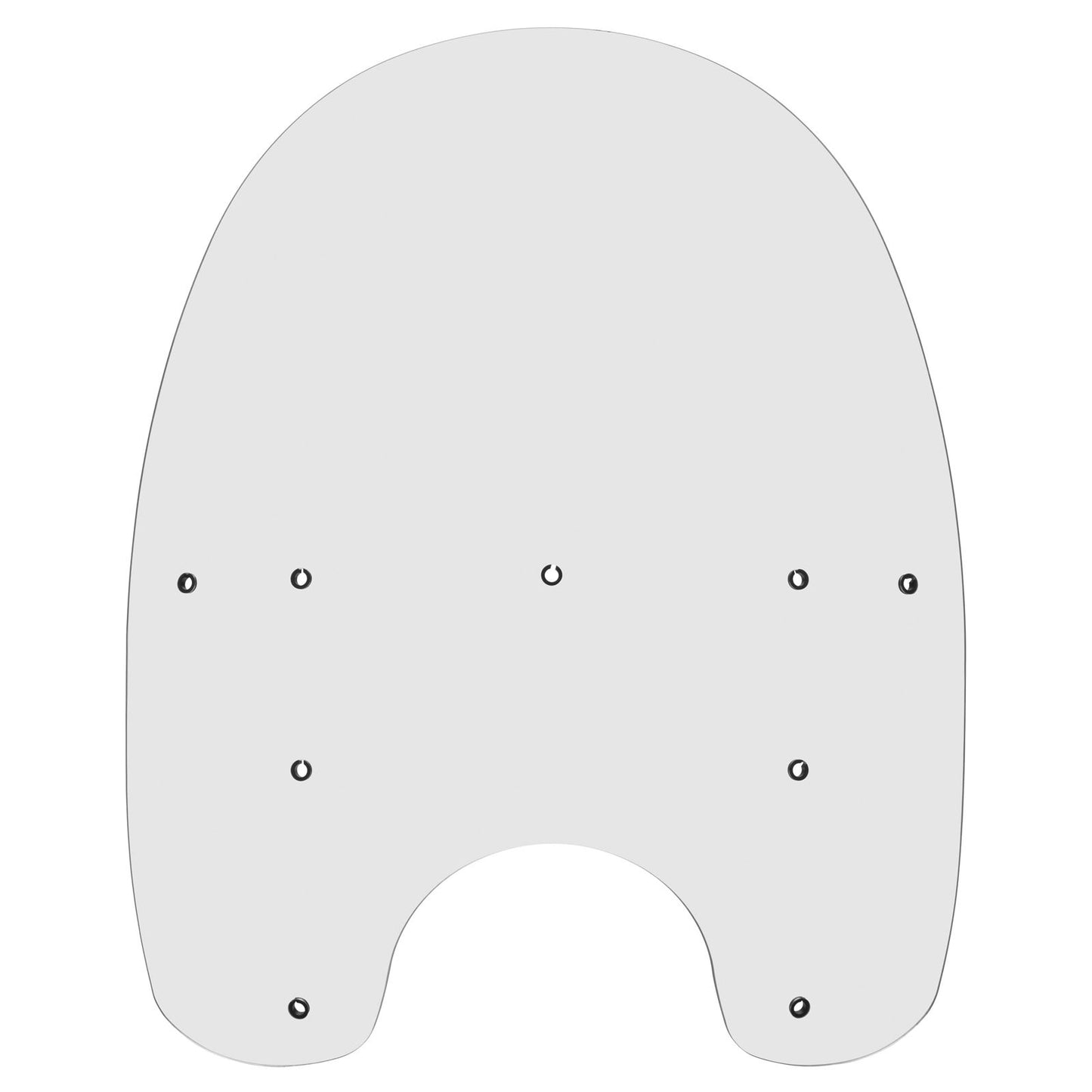 Memphis Shades Replacement Windshield 21" Clear For Harley   MEP6460_74334