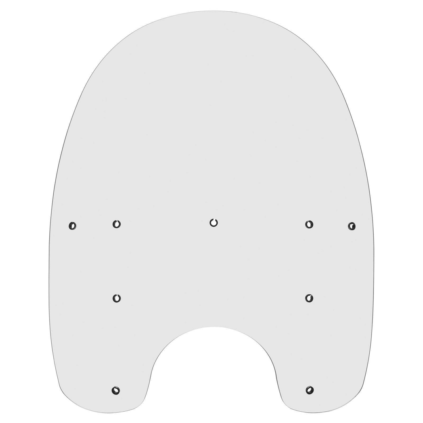 Memphis Shades Replacement Windshield 21" Clear For Harley   MEP6460_74334