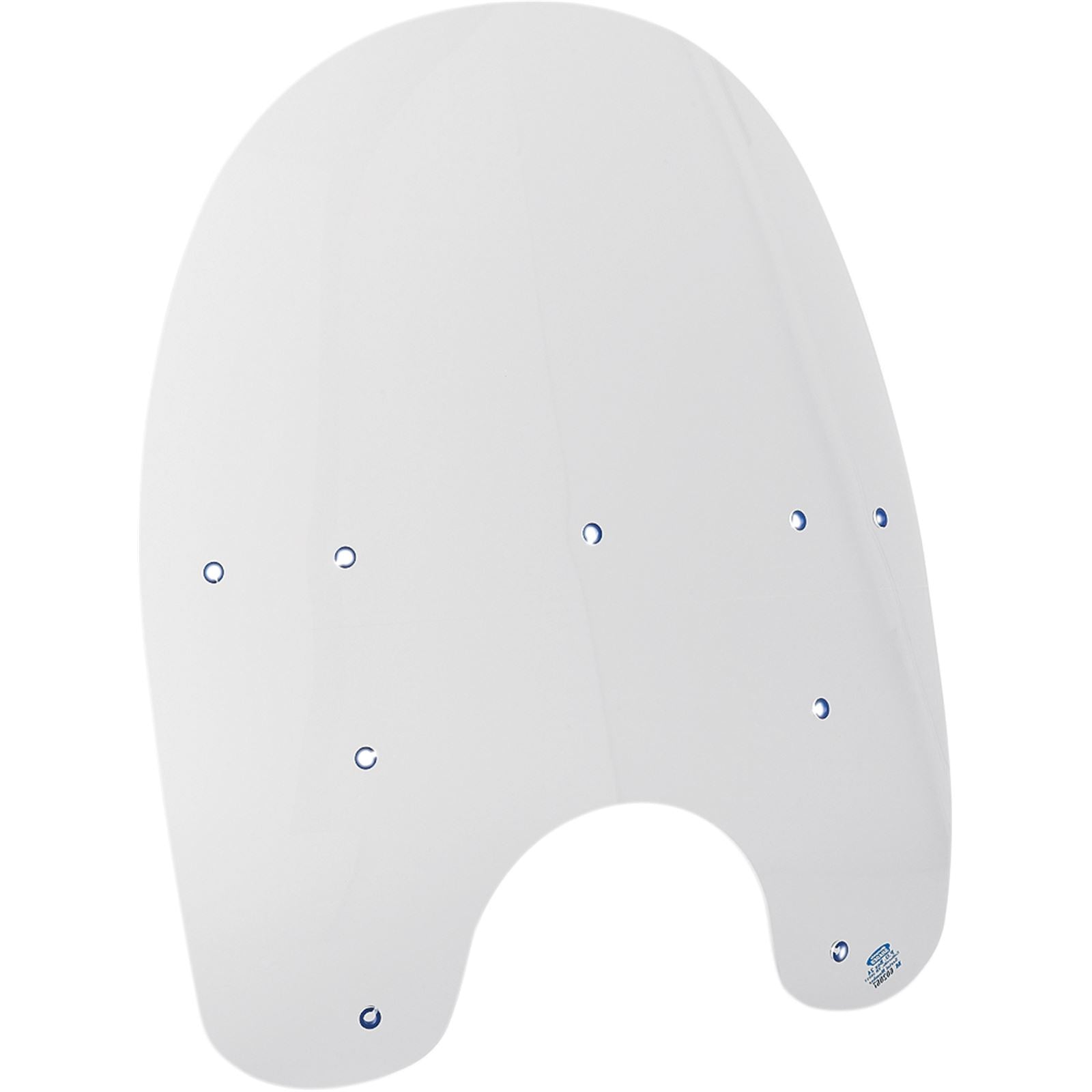 Memphis Shades Replacement Windshield 21" Clear For Harley   MEP6460_426180