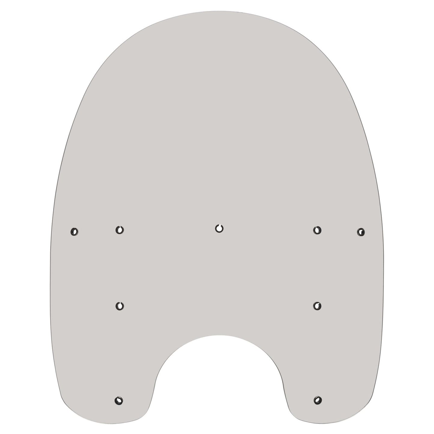 Memphis Shades Replacement Windshield - 21" - Solar - Heritage/Fatboy MEP6469_74340