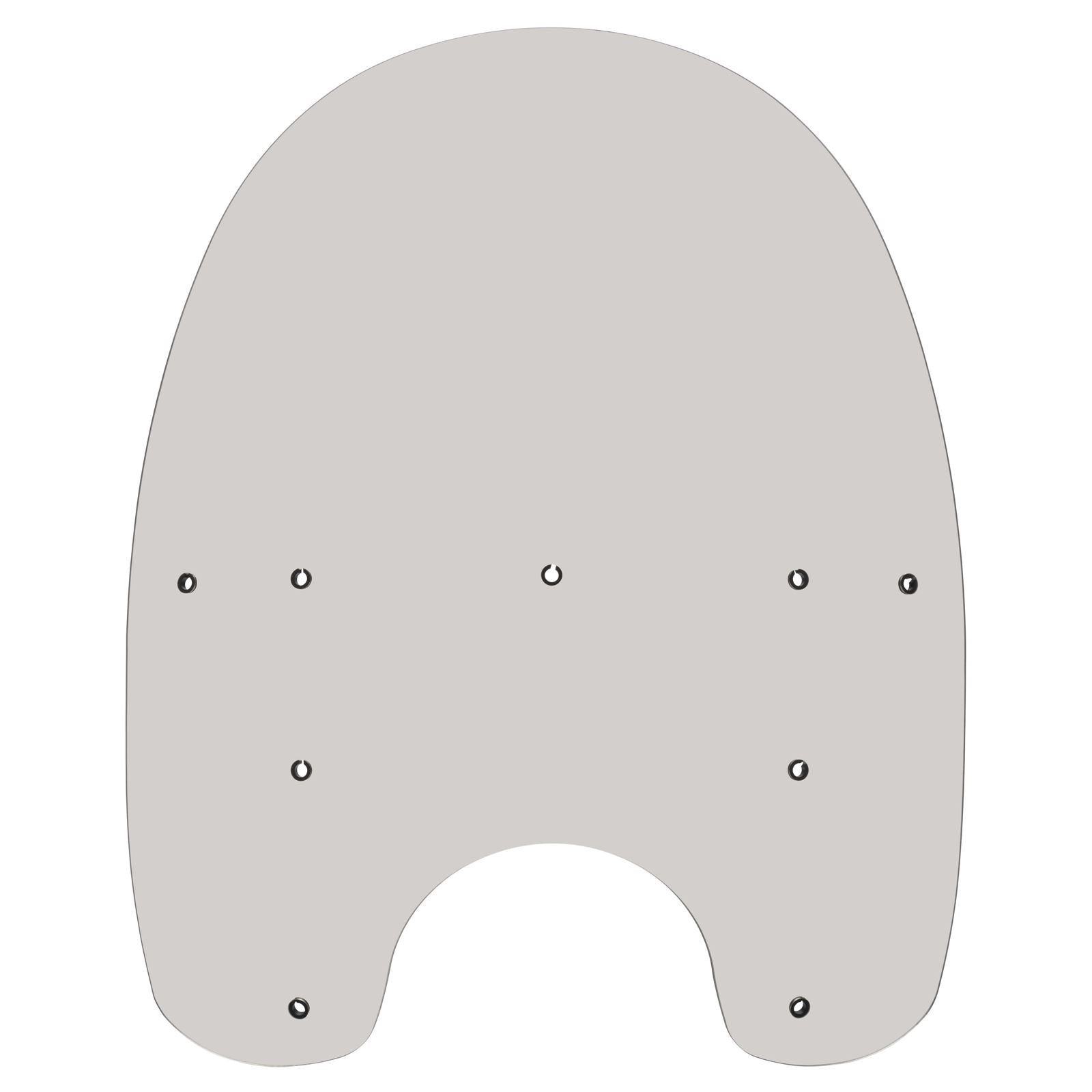 Memphis Shades Replacement Windshield - 21" - Solar - Heritage/Fatboy MEP6469_74340