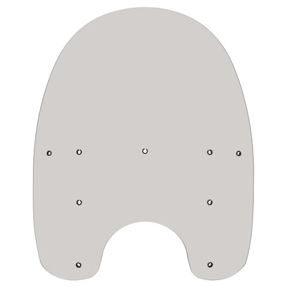 Memphis Shades Replacement Windshield - 21" - Solar - Heritage/Fatboy MEP6469_74340