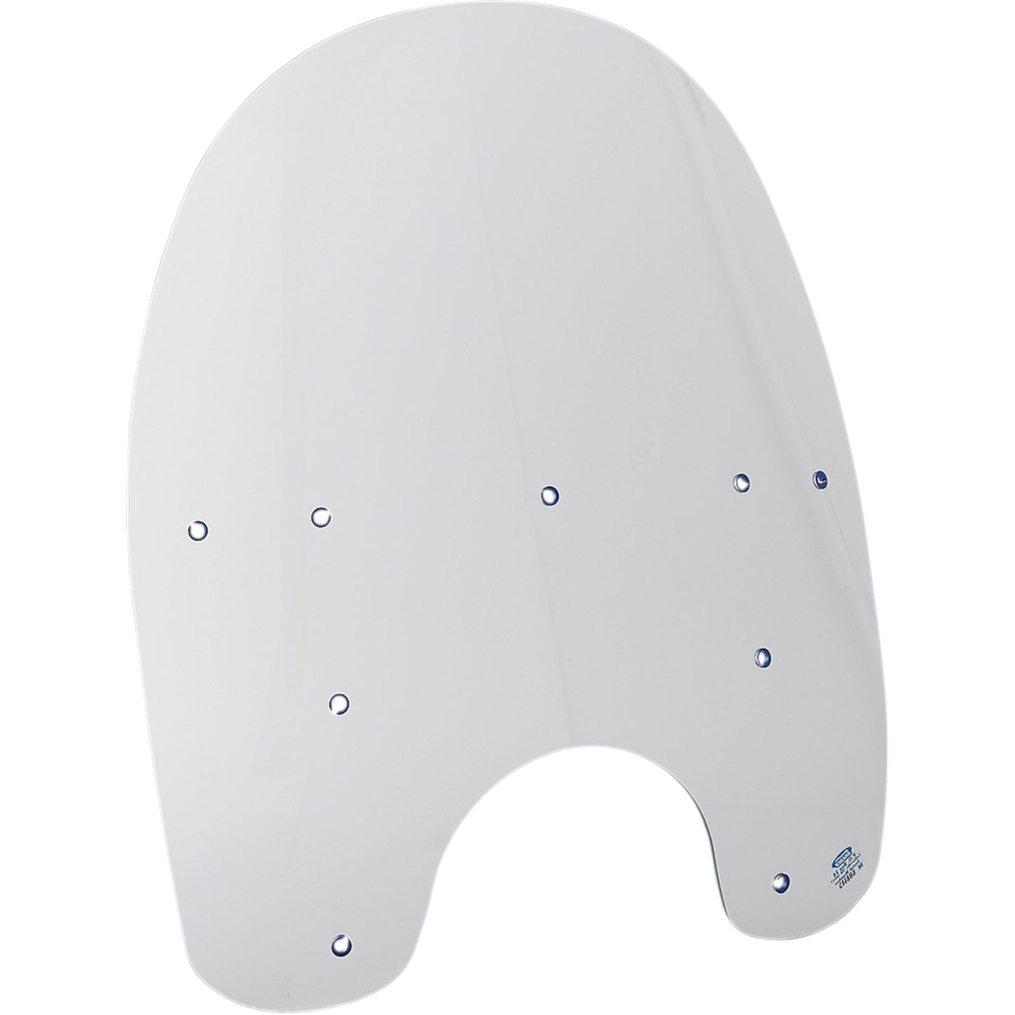 Memphis Shades Replacement Windshield - 21" - Solar - Heritage/Fatboy MEP6469_425416