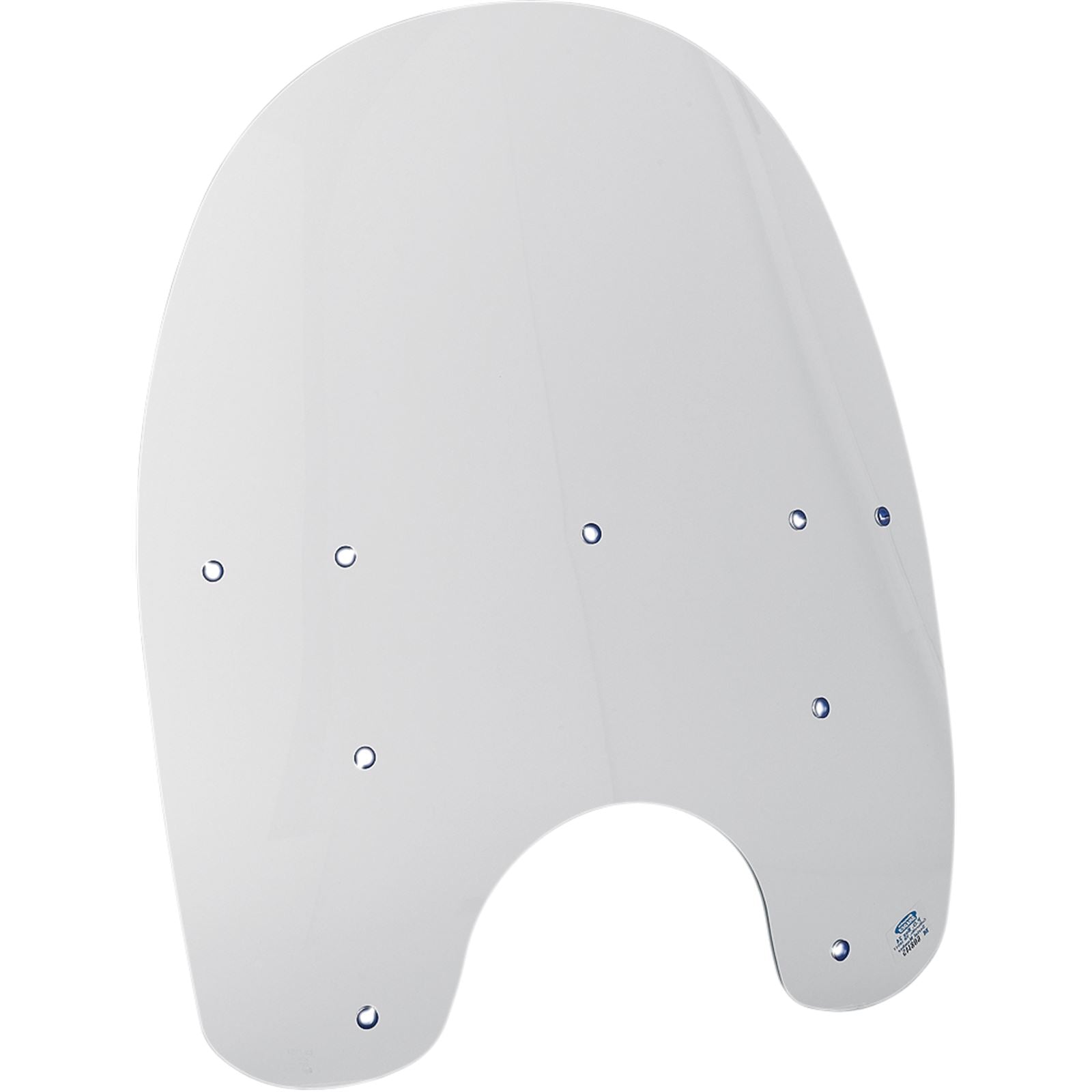 Memphis Shades Replacement Windshield - 21" - Solar - Heritage/Fatboy MEP6469_425416