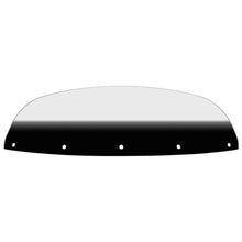 Memphis Shades Windshield - 5" - Black - FLHT '86-'95 MEP8001_74357