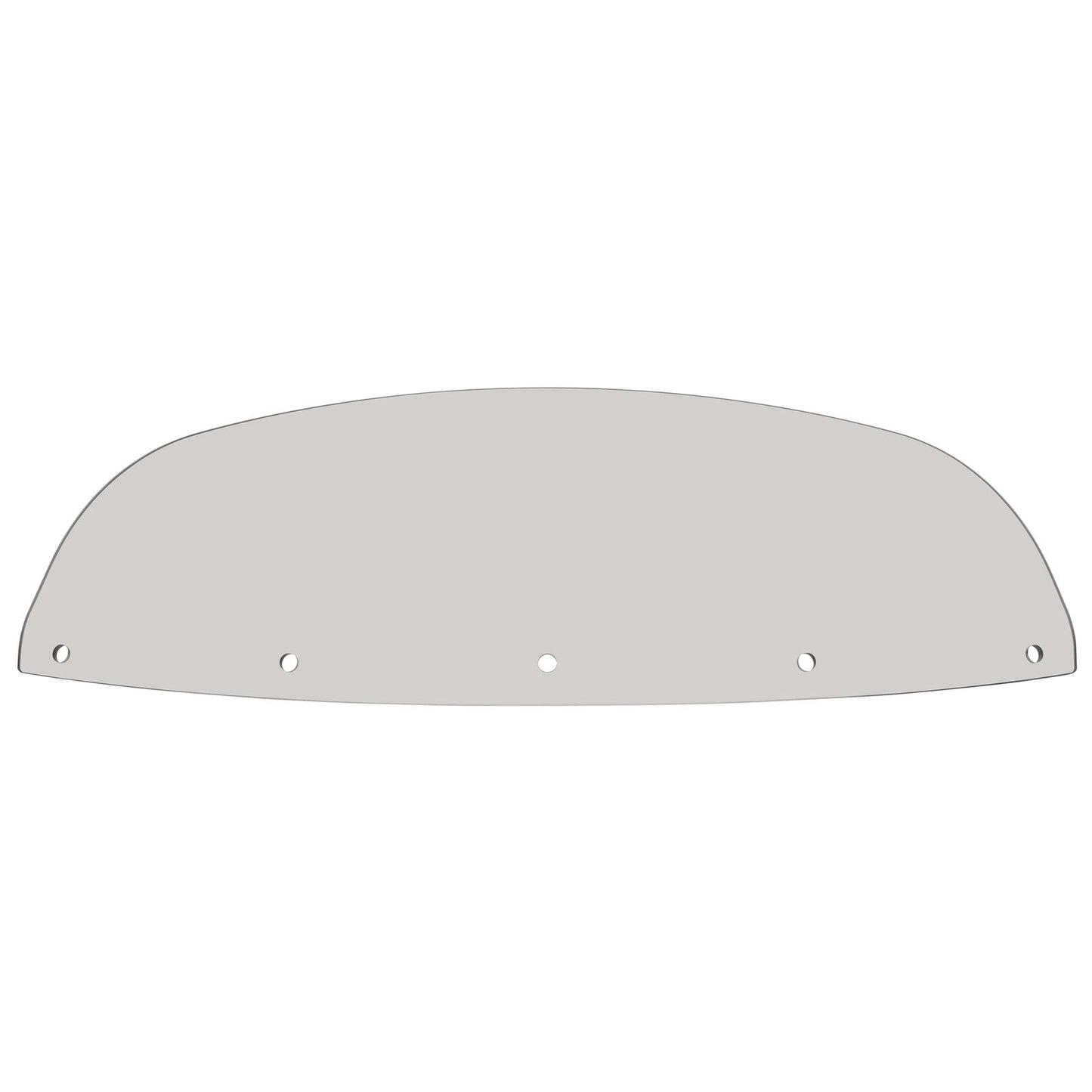 Memphis Shades Windshield - 5" - Solar - FLHT '86-'95 MEP8009_74358