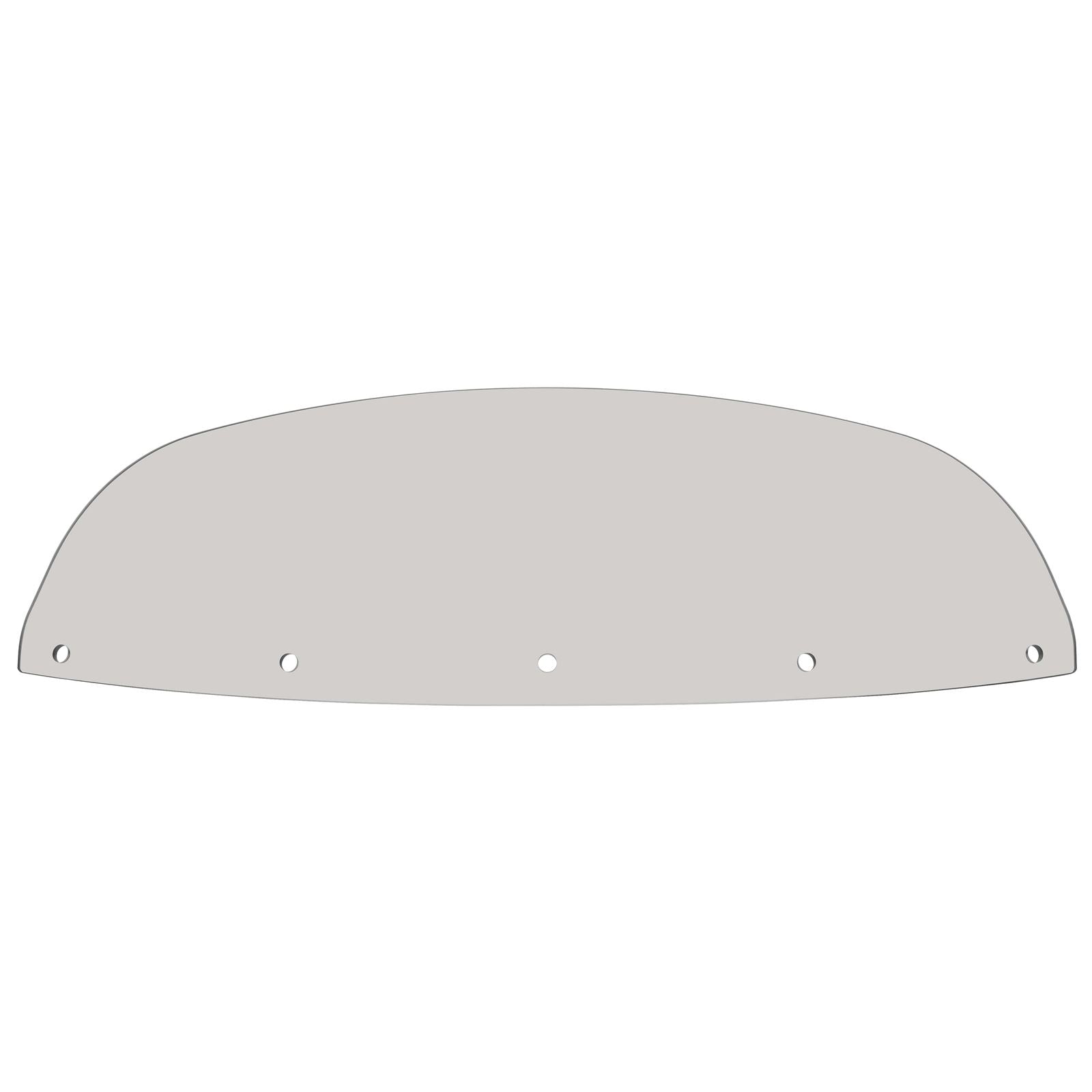 Memphis Shades Windshield - 5" - Solar - FLHT '86-'95 MEP8009_74358