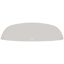 Memphis Shades Windshield - 5" - Solar - FLHT '86-'95 MEP8009_74358