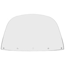 Memphis Shades Windshield - 12" - Clear - FLHT '86-'95 MEP8020_74368