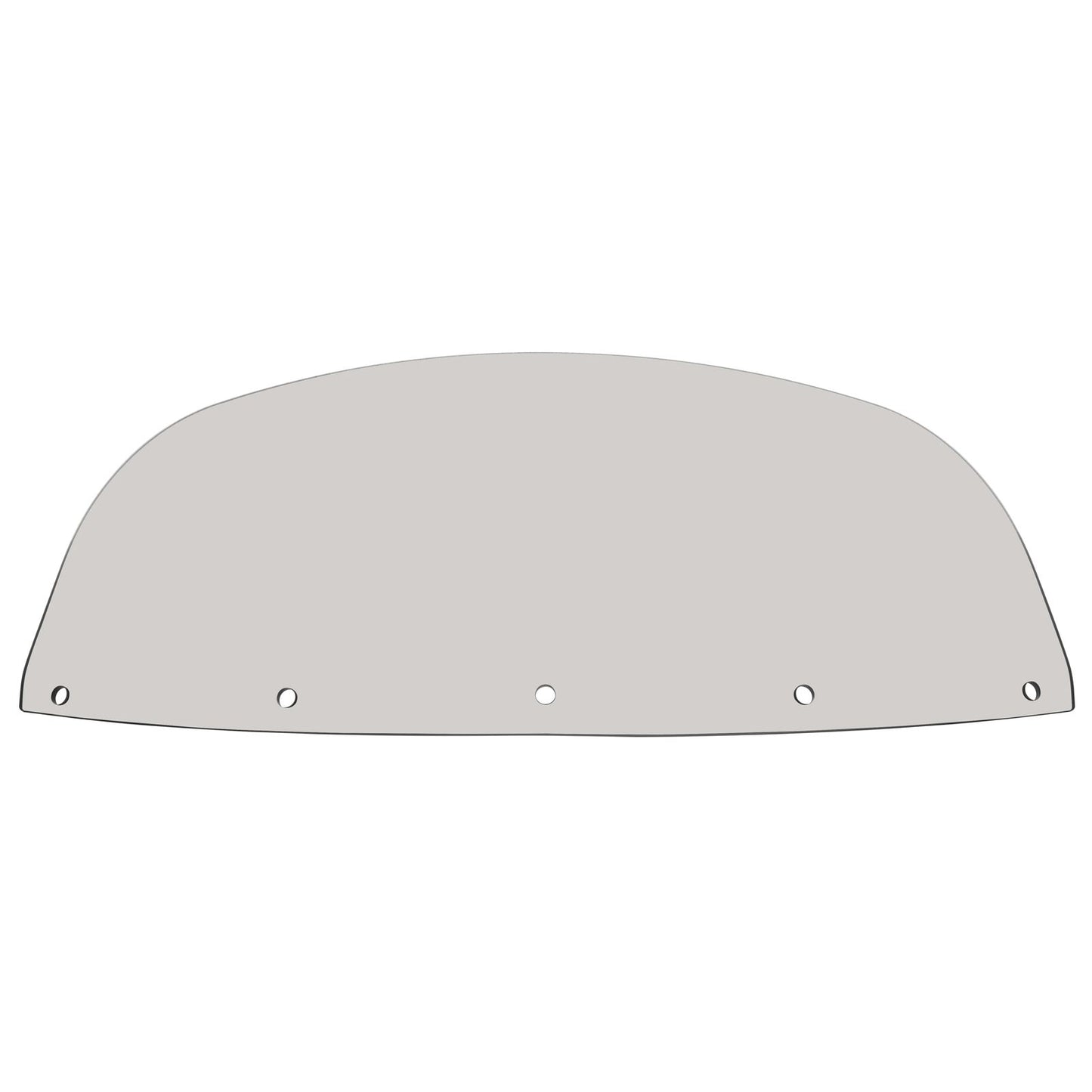 Memphis Shades Windshield - 7" - Solar - FLHT '86-'95 MEP8049_74388