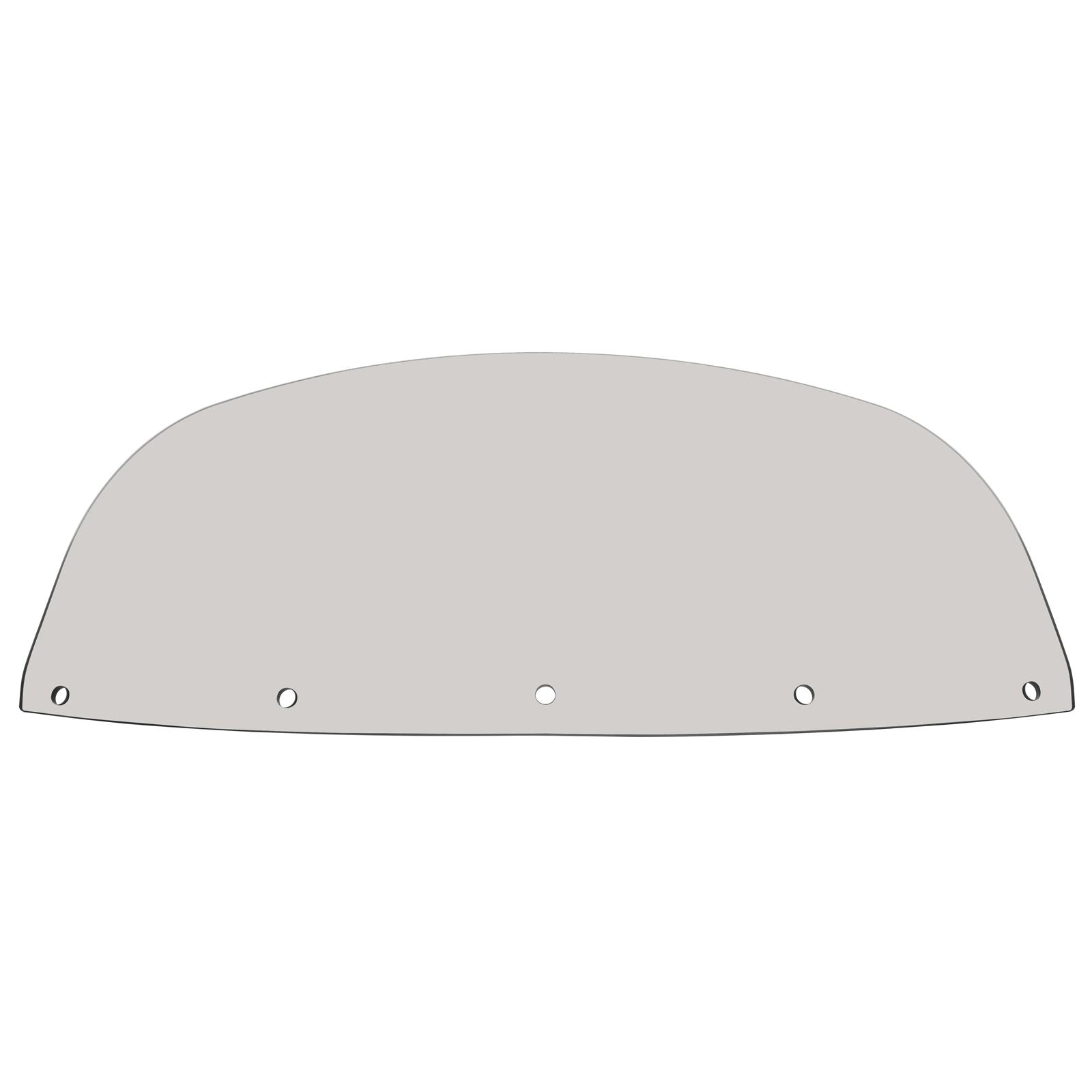 Memphis Shades Windshield - 7" - Solar - FLHT '86-'95 MEP8049_74388