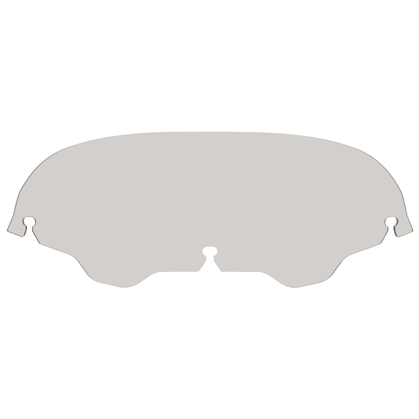Memphis Shades Windshield - 5" - FLHT '96-'13 MEP8109_74390