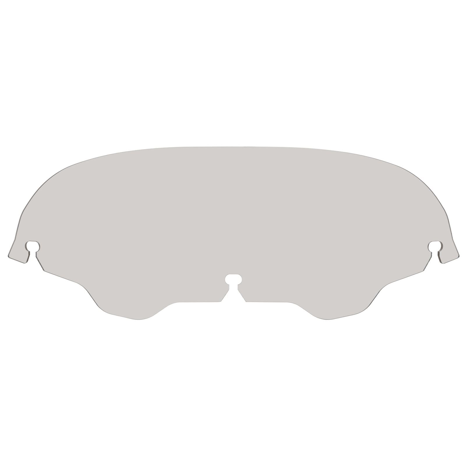 Memphis Shades Windshield - 5" - FLHT '96-'13 MEP8109_74390