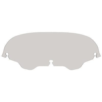 Memphis Shades Windshield - 5" - FLHT '96-'13 MEP8109_74390