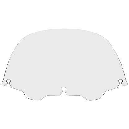 Memphis Shades Windshield - 9" - Clear - FLHT '96-'13 MEP8110_74391