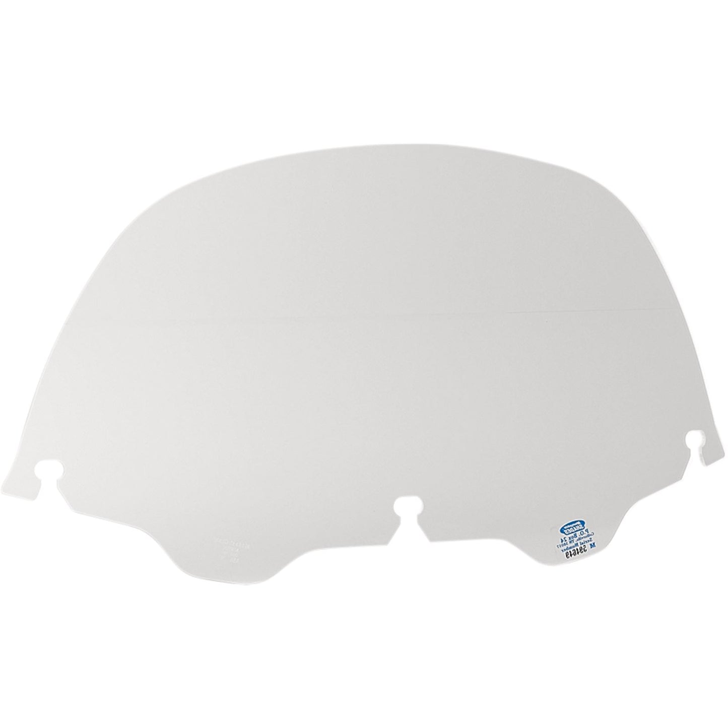 Memphis Shades Windshield - 9" - Clear - FLHT '96-'13 MEP8110_427159