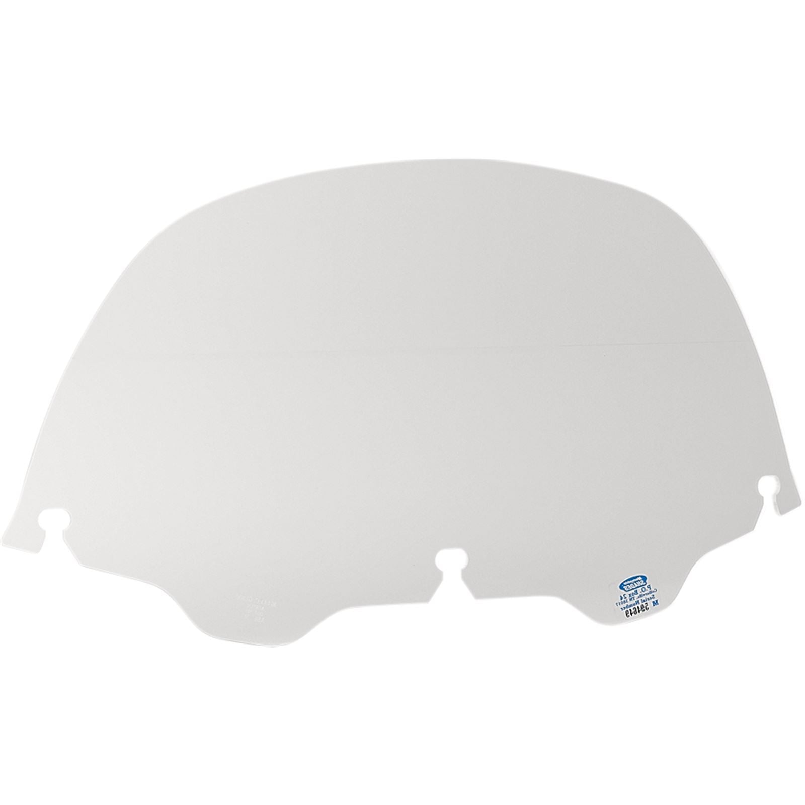 Memphis Shades Windshield - 9" - Clear - FLHT '96-'13 MEP8110_427159
