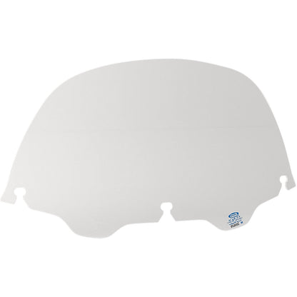 Memphis Shades Windshield - 9" - Clear - FLHT '96-'13 MEP8110_427159