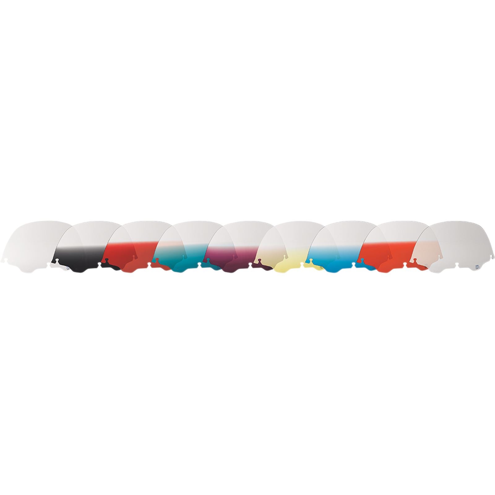 Memphis Shades Windshield - 9" - Clear - FLHT '96-'13 MEP8110_427160