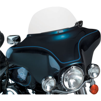 Memphis Shades Windshield - 12" - Clear - FLHT '96-'13 MEP8120_427174