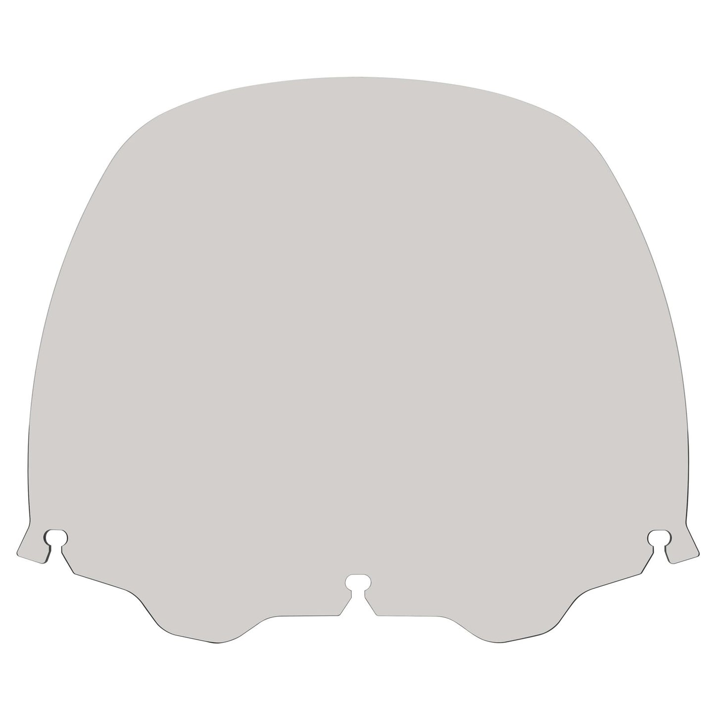 Memphis Shades Windshield - 15" - Solar - FLHT '96-'13 MEP8139_74411
