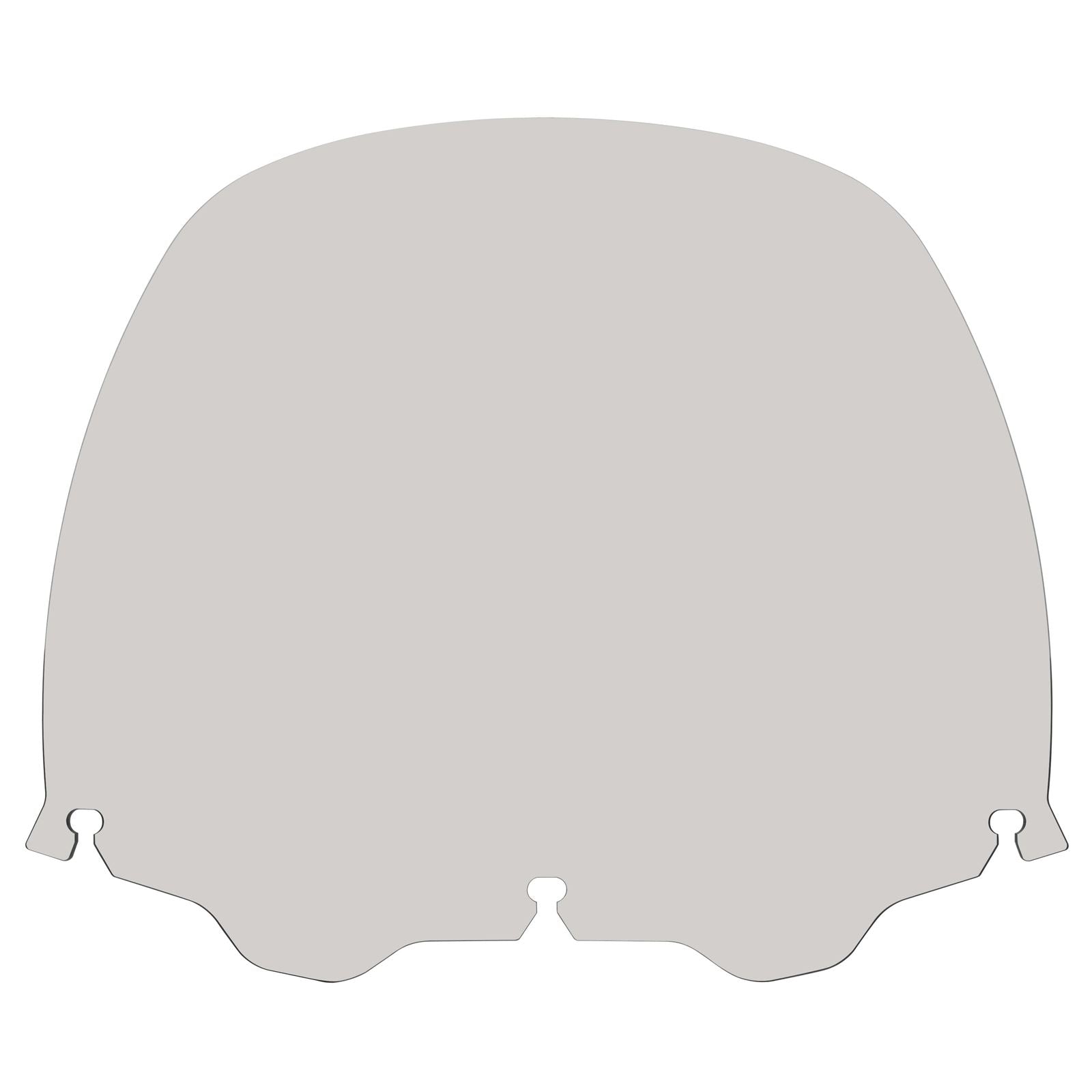 Memphis Shades Windshield - 15" - Solar - FLHT '96-'13 MEP8139_74411