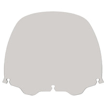 Memphis Shades Windshield - 15" - Solar - FLHT '96-'13 MEP8139_74411