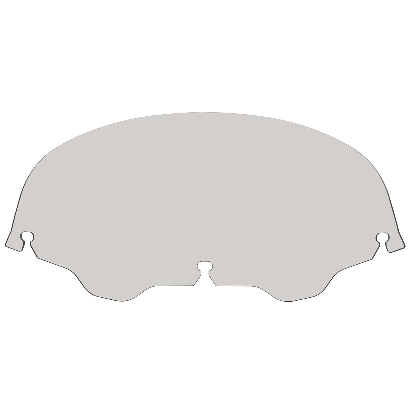 Memphis Shades Windshield - 7" - Solar -  FLHT/X '96-'13 MEP8149_74424