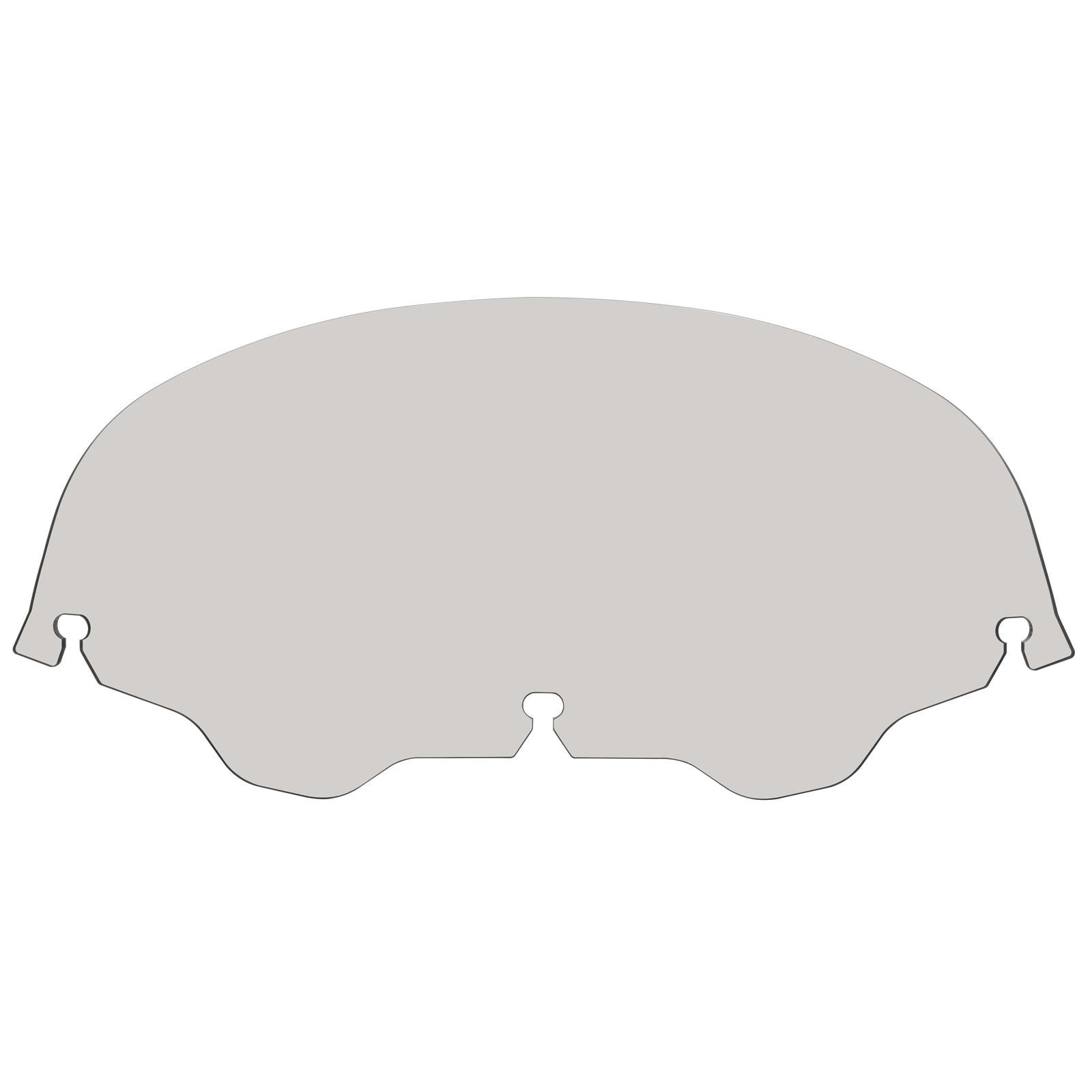 Memphis Shades Windshield - 7" - Solar -  FLHT/X '96-'13 MEP8149_74424