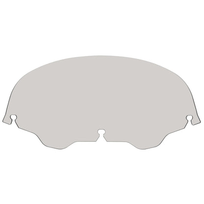 Memphis Shades Windshield - 7" - Solar -  FLHT/X '96-'13 MEP8149_74424