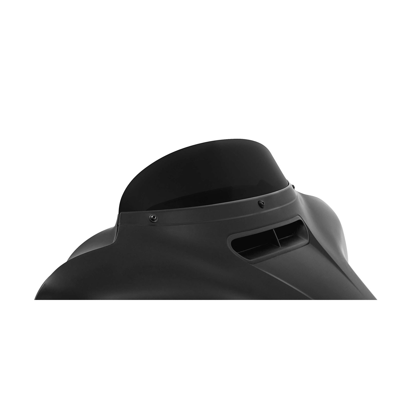Memphis Shades Windshield - 5" - Black For Harley FLHT/X '14+ MEP8151_74426