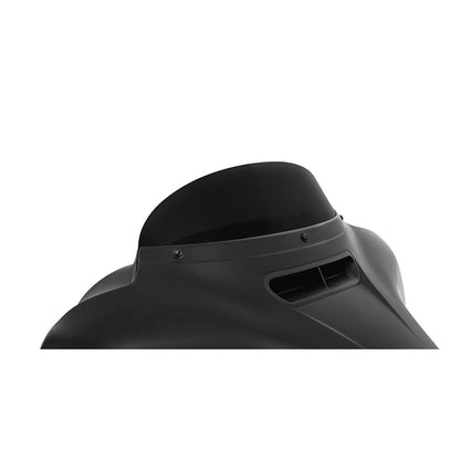 Memphis Shades Windshield - 5" - Black For Harley FLHT/X '14+ MEP8151_74426