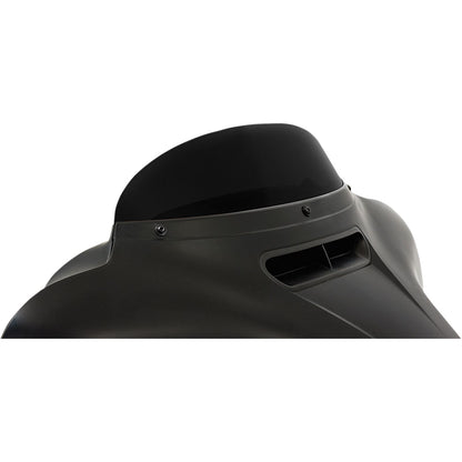 Memphis Shades Windshield - 5" - Black For Harley FLHT/X '14+ MEP8151_425621