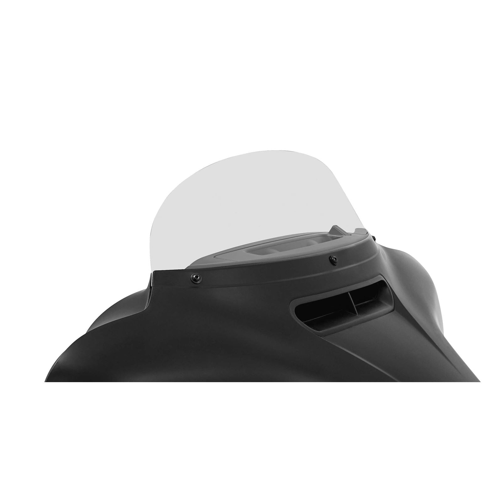 Memphis Shades Windshield - 5" - Clear - FLHT/X '14+ MEP8160_74434